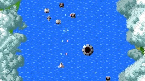 3D Classics: Xevious — Screenshots