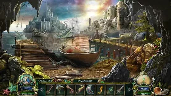 Dark Parables: The Little Mermaid and the Purple Tide - Collector's Edition — Screenshots