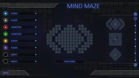 Mind Maze — Screenshoty