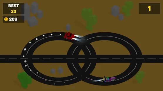 Pixel Traffic: Circle Rush — Screenshots