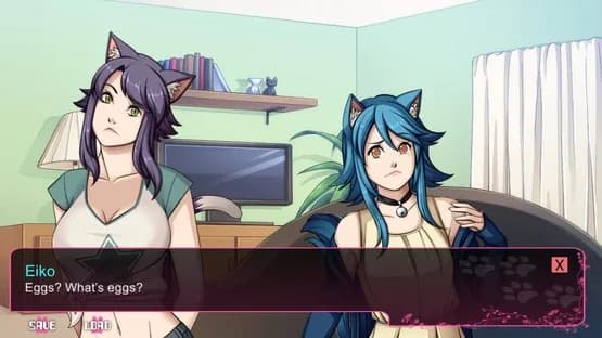 A Wild Catgirl Appears! — Screenshots