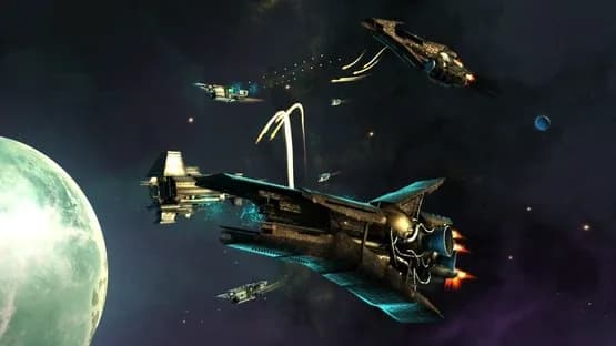 Endless Space — Screenshoty