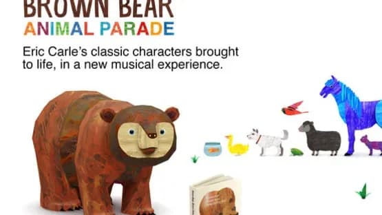 Eric Carle's Brown Bear Animal Parade — Screenshoty