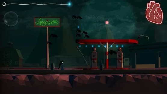 Selma and the Wisp — Screenshoty