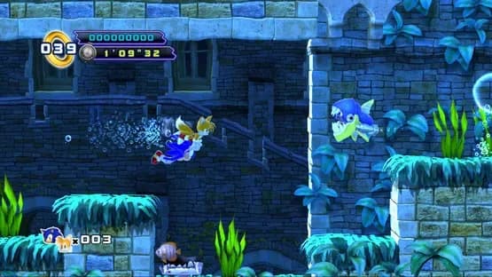 Sonic the Hedgehog 4: Episode II — Screenshoty