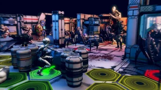 Strike Team Hydra — Screenshoty