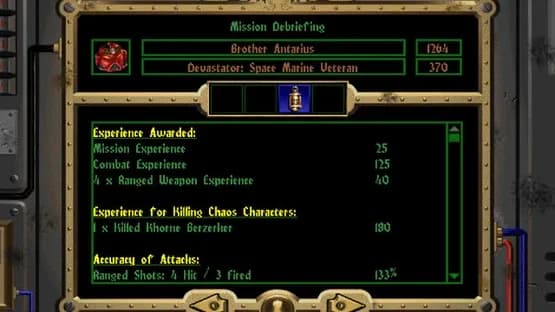 Warhammer 40,000: Chaos Gate — Screenshoty