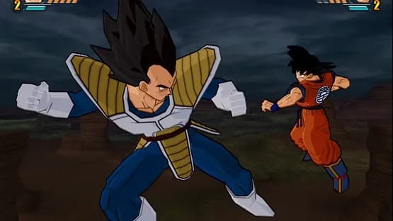 Dragon Ball Z: Budokai Tenkaichi 3 — Screenshoty