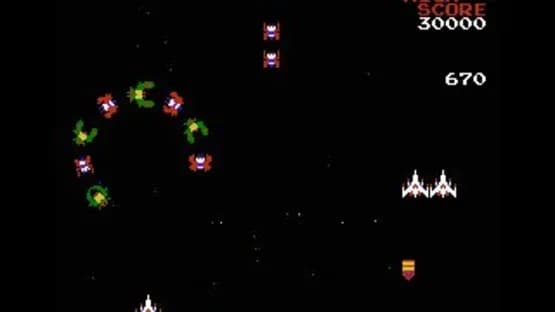 Galaga: Demons of Death — Screenshoty