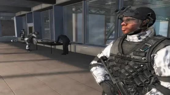 Tom Clancy's Rainbow Six: Vegas 2 — Screenshoty