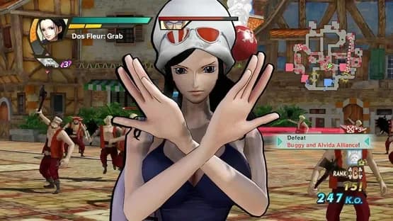 One Piece: Pirate Warriors 3 — Screenshoty