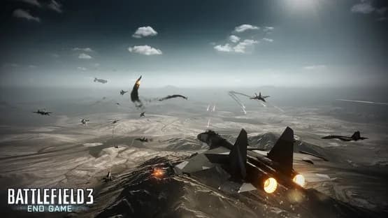 Battlefield 3: End Game — Screenshoty