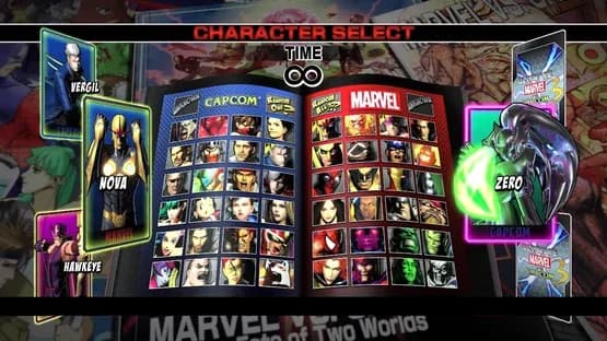 Ultimate Marvel vs. Capcom 3 — Screenshoty