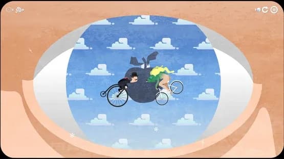 Icycle: On Thin Ice — Screenshoty