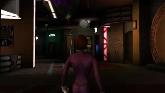 Star Trek: Deep Space Nine - The Fallen — Screenshoty