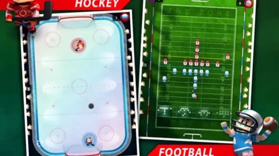 Flick Champions Classic — Screenshots