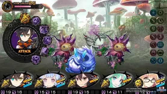 Demon Gaze II — Screenshoty