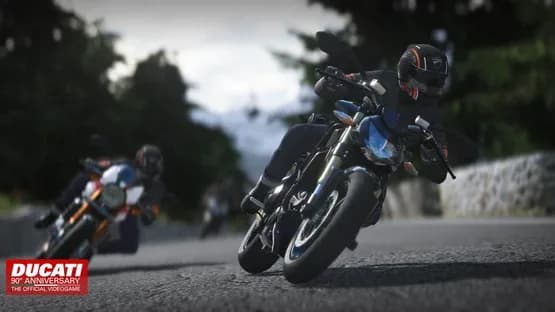 Ducati: 90th Anniversary - The Official Videogame — Screenshoty