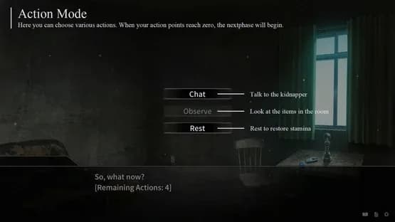 A Light in the Dark — Screenshoty