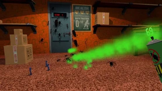 Attack of the Bugs — Screenshoty