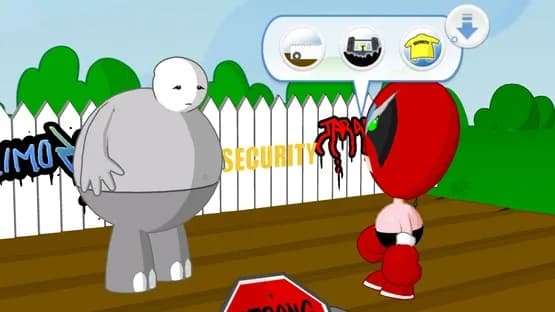 Strong Bad's Cool Game for Attractive People Episode 3: Baddest of the Bands — Screenshots