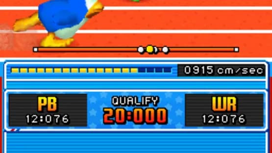 New International Track & Field — Screenshoty