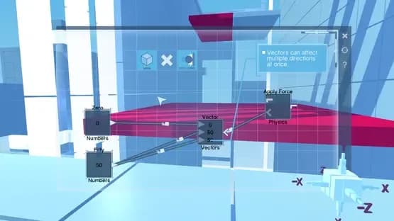 Glitchspace — Screenshoty