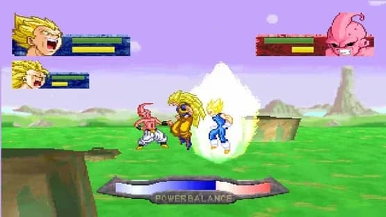 Dragon Ball Z: The Legend — Screenshoty