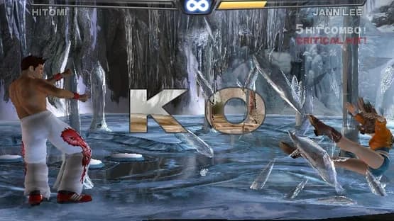 Dead or Alive 3 — Screenshoty