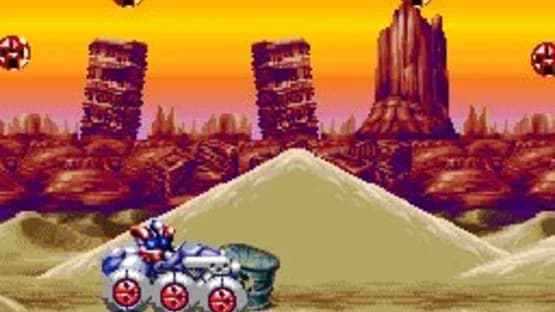 Super Turrican 2 — Screenshoty