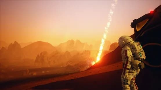 JCB Pioneer: Mars — Screenshoty