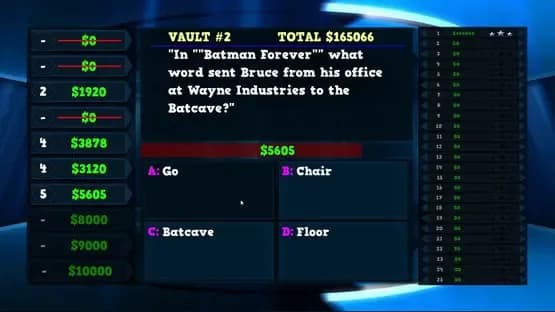 Trivia Vault: Super Heroes Trivia 2 — Screenshots