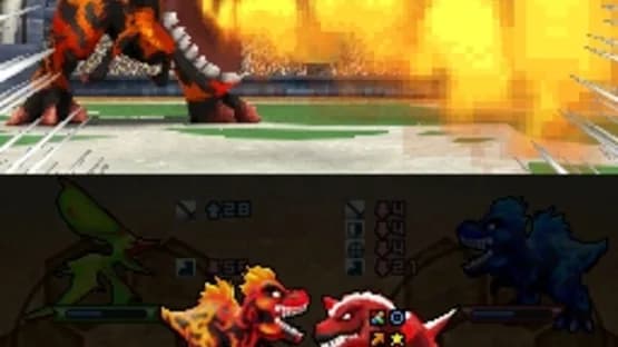 Fossil Fighters: Champions — Screenshoty