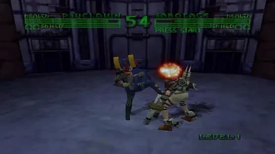 Bio F.R.E.A.K.S. — Screenshoty