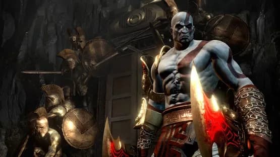 God of War III — Screenshoty