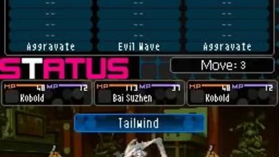 Shin Megami Tensei: Devil Survivor 2 — Screenshoty