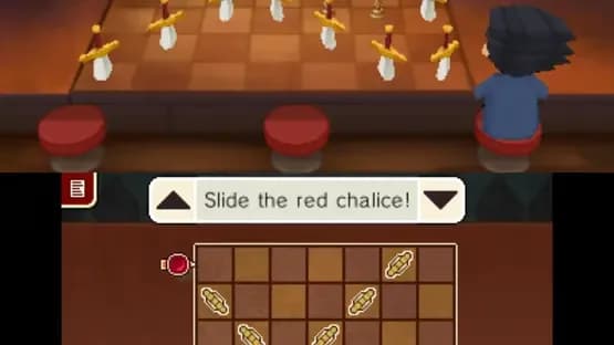 Professor Layton vs. Phoenix Wright: Ace Attorney — Screenshoty