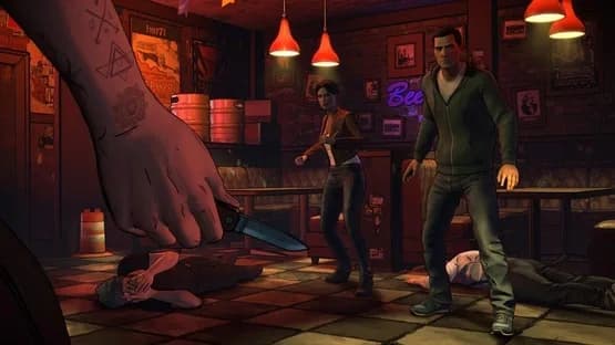Batman: The Telltale Series - Episode 2: Children of Arkham — Screenshoty
