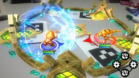 Invizimals: The Alliance — Screenshots