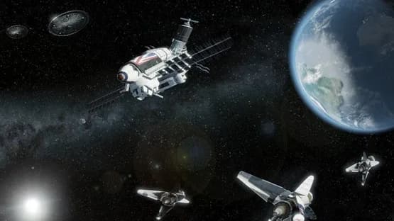 Iron Sky: Invasion — Screenshoty