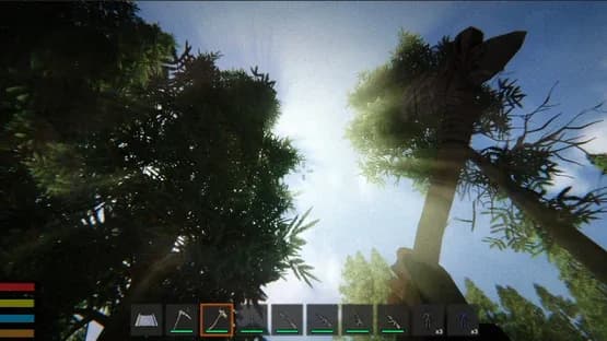 Infinite World — Screenshoty