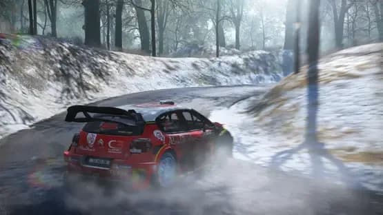 WRC Collection FIA World Rally Championship — Screenshoty