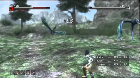 Lost Odyssey — Screenshoty