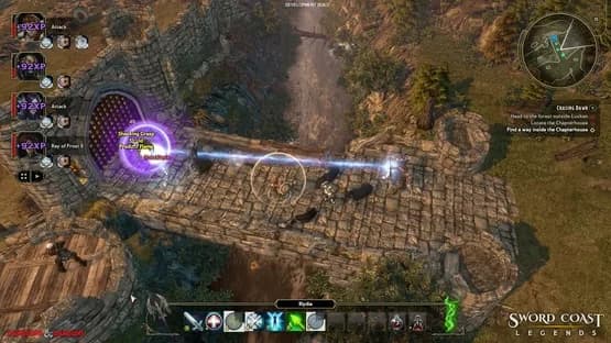 Sword Coast Legends — Screenshoty