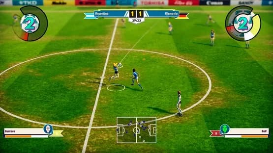 Legendary Eleven — Screenshoty