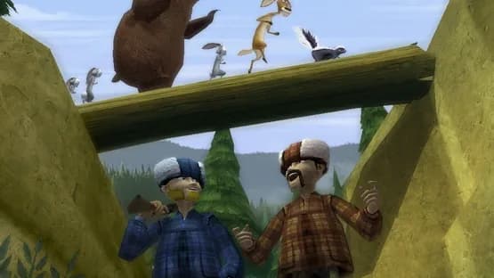 Open Season — Screenshoty