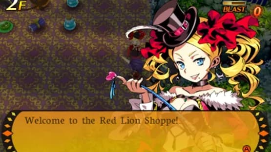 Etrian Mystery Dungeon — Screenshoty