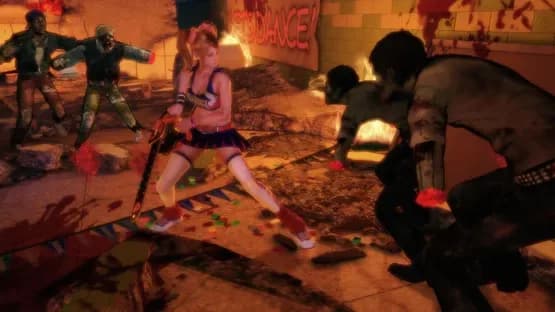 Lollipop Chainsaw — Screenshoty