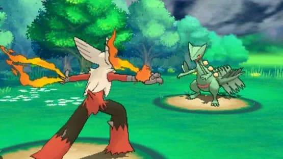 Pokémon Omega Ruby — Screenshoty