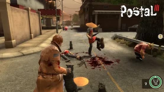 Postal III — Screenshoty